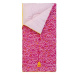 Abbey Camp Envelop Junior spací pytel deka růžová
