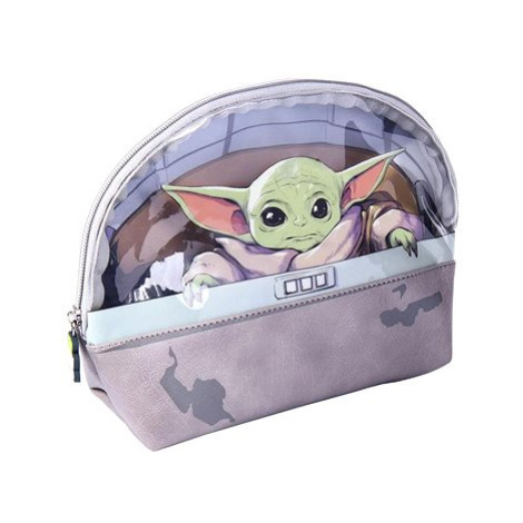 Star Wars The Mandalorian: Baby Yoda - kosmetická taška Cerda