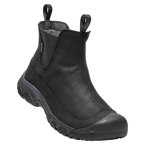 Pánské kotníkové boty Keen Anchorage Boot III WP Men black/raven 9,5UK