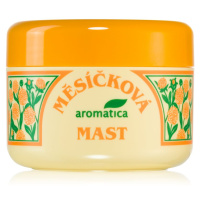 Aromatica Tradice z přírody Měsíčková mast mast pro regeneraci pokožky 100 ml