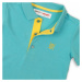 Tričko chlapecké Polo s krátkým rukávem, Minoti, 1POLO 10, tyrkysová