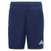 adidas TIRO 23 SHORTS Juniorské fotbalové šortky, tmavě modrá, velikost