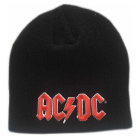 AC/DC zimní kulich, Red 3D Logo