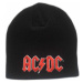 AC/DC zimní kulich, Red 3D Logo