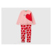 Benetton, Long Fiber Cotton Heart Pyjamas