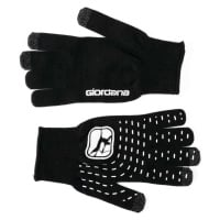 Giordana Cyklistické zimní rukavice Cordura Knitted