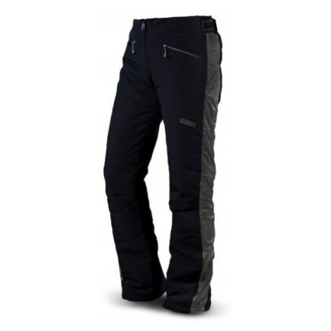 TRIMM JUSTA Dámské lyžařské kalhoty, černá, velikost