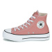 Converse CHUCK TAYLOR ALL STAR LIFT PLATFORM Růžová