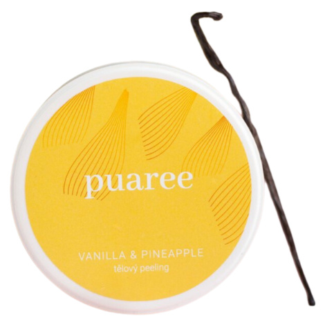 Tělový peeling Vanilla & Pineapple 200g | Puaree