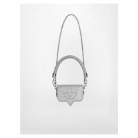 Dámská kabelka ve stříbrné barvě CHIARA FERRAGNI Range