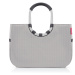 Reisenthel Loopshopper L Herringbone grey