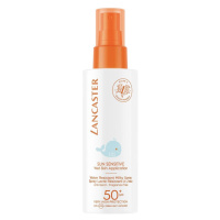 LANCASTER - SUN SENSITIVE - Tělové mléko ve spreji pro děti SPF50