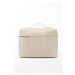 Kosmetické tašky Monnari Large Toiletry Bag Multi Beige