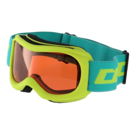 Arcore BAE Dětské lyžařské brýle, zelená, velikost