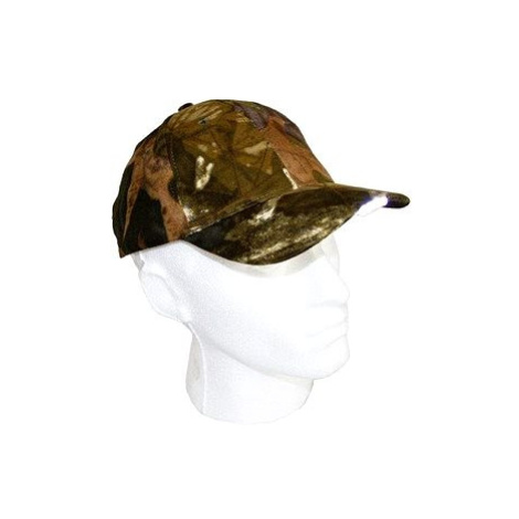 NGT Camo Cap with Led Lights