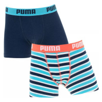 2PACK chlapecké boxerky Puma vícebarevné