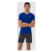 Salewa Pedroc Merino Responsive Seamless T-Shirt 28320-8620 Modrá