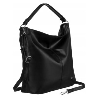 Klasická dámská shopper bag z ekologické kůže