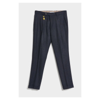 Kalhoty manuel ritz trousers modrá