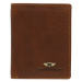Pánská kožená peněženka Peterson PTN WL-0904-COM camel