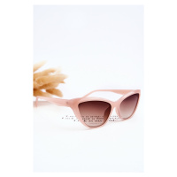 Módní sluneční brýle Cat Eye V090169 Růžove