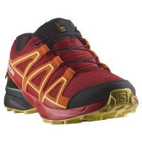 Salomon Speedcross Cswp J L47565900 - red dahlia/red orange/sharp green