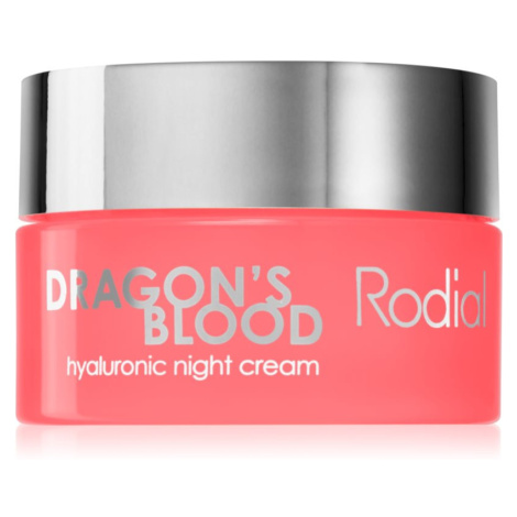 Rodial Dragon's Blood Hyaluronic Night Cream noční omlazující krém 10 ml