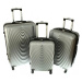 Rogal Stříbrná sada 3 skořepinových kufrů "Motion" - M (35l), L (65l), XL (100l)