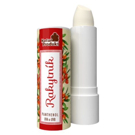 Naturprodukt Bylinný Panth.balzám na rty-rakytník 4 g