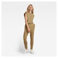 G-STAR Jumpsuit - Snap button jumpsuit with\s green