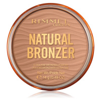 Rimmel Natural Bronzer bronzující pudr odstín 003 Sunset 14 g