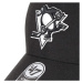 Pittsburgh Penguins čepice baseballová kšiltovka MVP Black/Grey