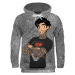 Mr. GUGU & Miss GO Unisex's Hoodie Kangaroo H-K1678