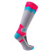 Klimatex TOLI Dětské lyžařské ponožky, šedá, velikost