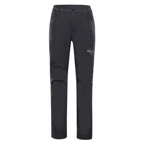 Pánské softshellové kalhoty Alpine Pro TIMER - šedo-černá