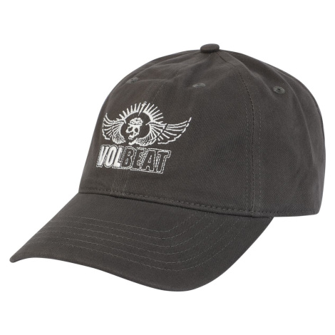 Volbeat Amplified Collection - Volbeat Baseballová kšiltovka charcoal