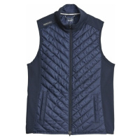 Puma Womens Frost Quilted Vest Navy Blazer