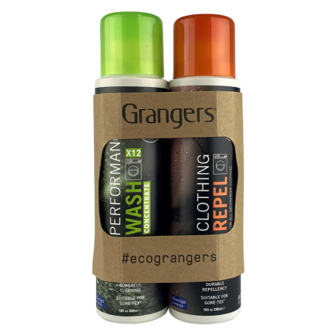 Čistící prostředek Granger's Performance Wash + Clothing Repel Barva: černá Grangers