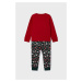 Dětské pyžamo Mayoral červená barva