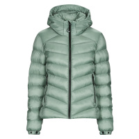 Superdry HOODED FUJI PADDED JACKET Zelená