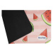 SHARP SHAPE ECO YOGA MAT WATERMELON Jogamatka, lososová, velikost