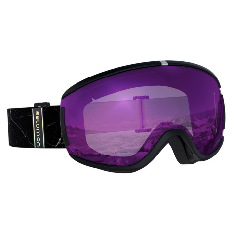 Dámské lyžařské brýle Salomon Ivy Barva obrouček: černá