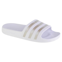 BÍLÉ PANTOFLE ADIDAS ADILETTE AQUA SLIDES Bílá