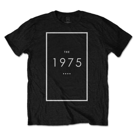 The 1975 Tričko Original Logo Black