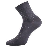 Lonka Fiona Dámské ponožky s volným lemem - 3 páry BM000001333700100047 tmavě šedá
