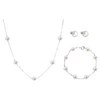 Evolution Group Elegantní zvýhodněná souprava šperků Pavona 21004.1, 22015.1, 23008.1 (náhrdelní
