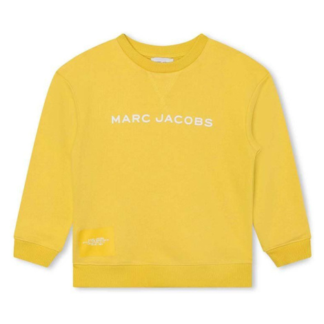 Dětská mikina Marc Jacobs žlutá barva, s potiskem