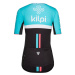 Dámský týmový cyklistický dres Kilpi CORRIDOR-W světle modrá