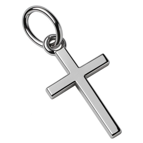 Stříbrný 925/1000 přívěsek Křížek