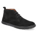 Barefoot kotníkové boty Koel - Fea Black černé